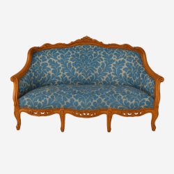 Damask Jepara 3 Seater - Helloilmare